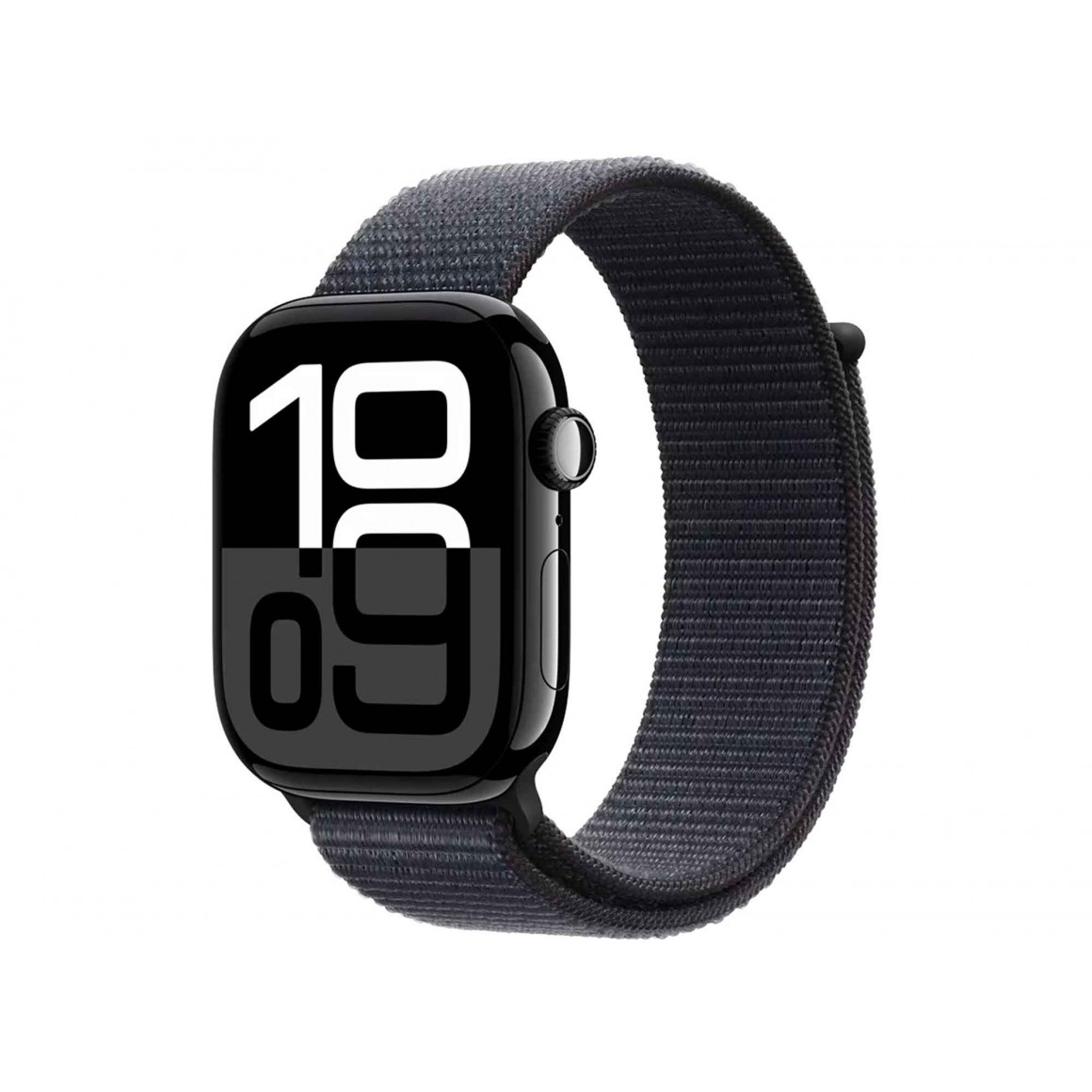 Սմարթ ժամացույց APPLE WATCH SERIES 10 46MM JET BLACK ALUMINIUM INK SPORT LOOP (A2999) (MWWR3QI/A)