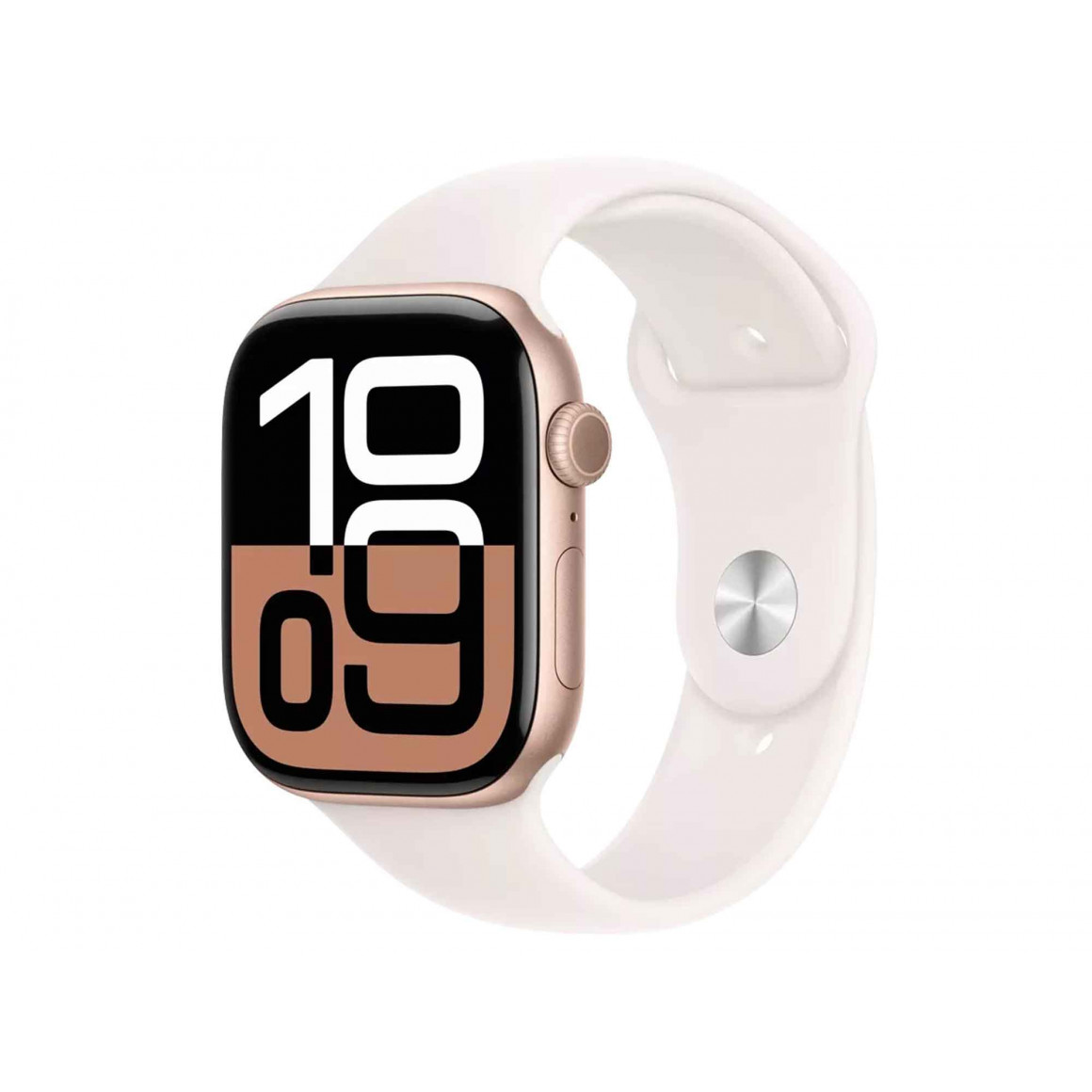 Սմարթ ժամացույց APPLE WATCH SERIES 10 46MM ROSE GOLD ALUMINIUM LIGHT BLUSH SPORT BAND (A2999) (MWWU3QI/A)