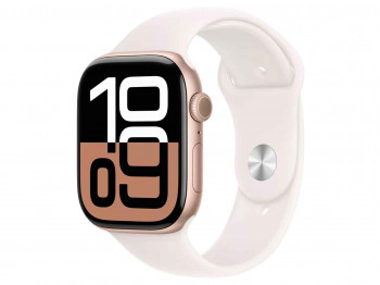 Smart watch APPLE WATCH SERIES 10 46MM ROSE GOLD ALUMINIUM LIGHT BLUSH SPORT BAND (A2999) (MWWU3QI/A)