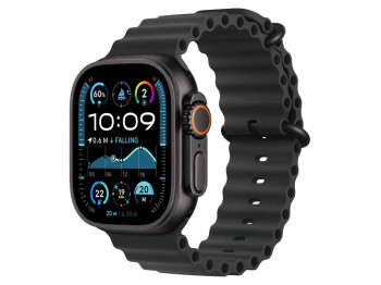 Սմարթ ժամացույց APPLE WATCH ULTRA 2 GPS+CELLUAR 49MM BLACK TITANIUM BLACK OCEAN BAND (A2986) (MX4P3RB/A)