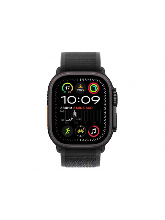 Smart watch APPLE WATCH ULTRA 2 GPS+CELLUAR 49MM BLACK TITANIUM BLACK TRAIL LOOP (A2986) (MX4V3RB/A)