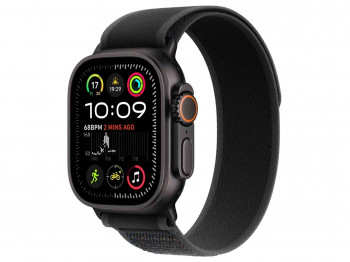 Смарт-часы APPLE WATCH ULTRA 2 GPS+CELLUAR 49MM BLACK TITANIUM BLACK TRAIL LOOP (A2986) (MX4V3RB/A)