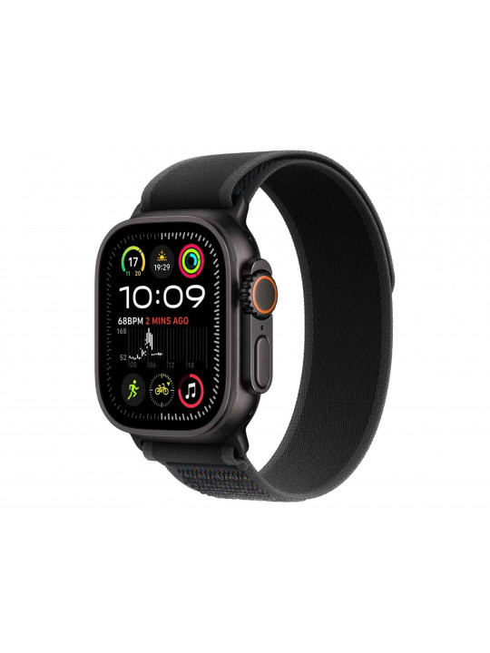 Смарт-часы APPLE WATCH ULTRA 2 GPS+CELLUAR 49MM BLACK TITANIUM BLACK TRAIL LOOP (A2986) (MX4V3RB/A)