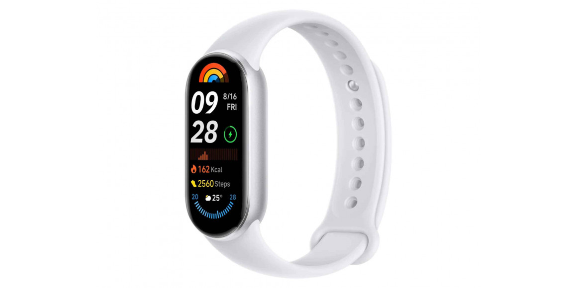 Смарт-часы XIAOMI Smart Band 9 (Glacier Silver) (BHR8340GL)