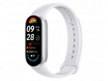 Смарт-часы XIAOMI Smart Band 9 (Glacier Silver) (BHR8340GL)