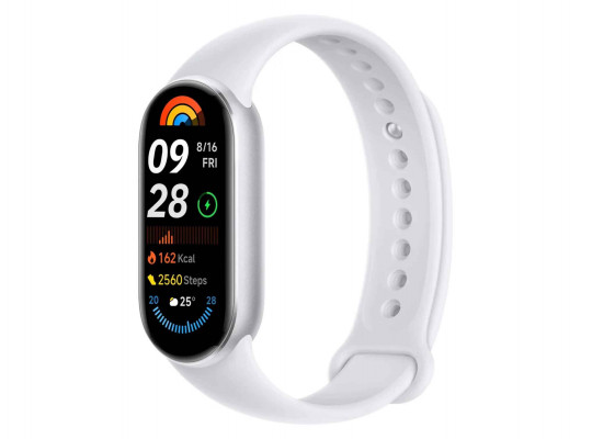 Smart watch XIAOMI Smart Band 9 (Glacier Silver) (BHR8340GL)