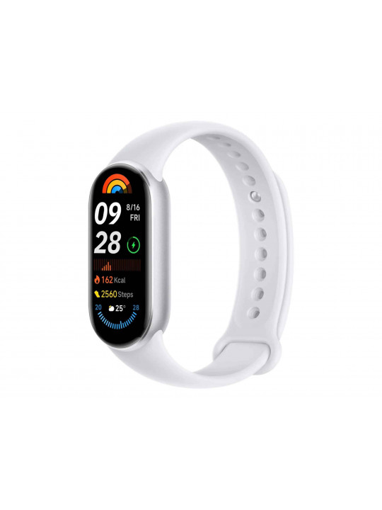 Смарт-часы XIAOMI Smart Band 9 (Glacier Silver) (BHR8340GL)