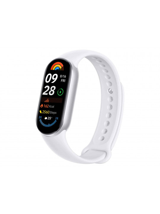 Սմարթ ժամացույց XIAOMI Smart Band 9 (Glacier Silver) (BHR8340GL)