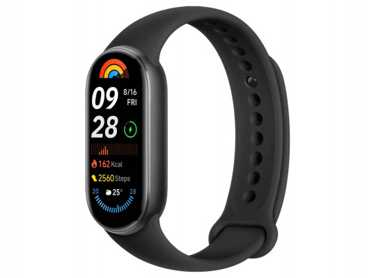 Смарт-часы XIAOMI Smart Band 9 (Midnight Black) (BHR8337GL)