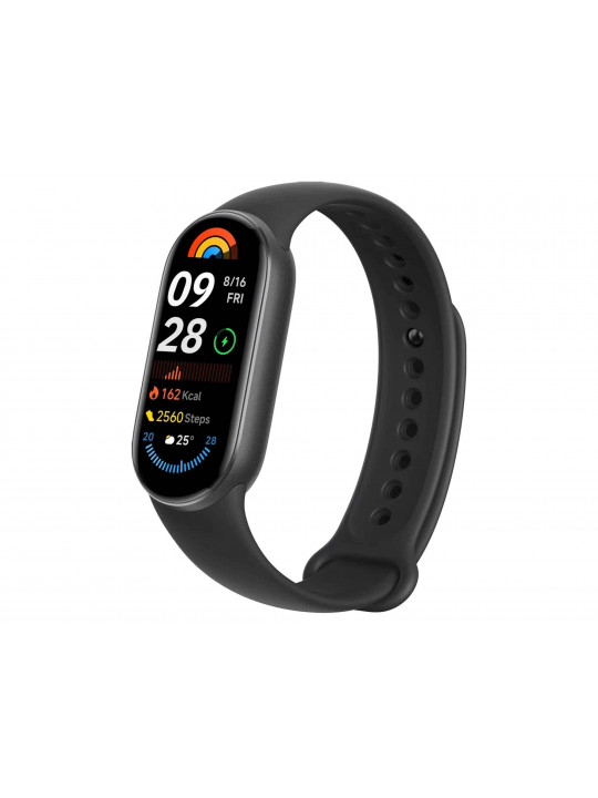 Smart watch XIAOMI Smart Band 9 (Midnight Black) (BHR8337GL)