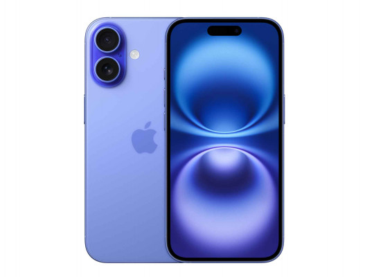 Սմարթ հեռախոս APPLE iPhone 16 512GB (Ultramarine) (A3287) (MYER3HX/A)