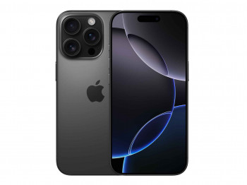 Սմարթ հեռախոս APPLE iPhone 16 Pro 256GB (Black Titanium) (A3293) (MYNH3HX/A)