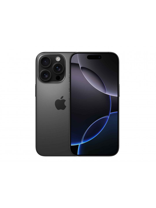 Սմարթ հեռախոս APPLE iPhone 16 Pro 256GB (Black Titanium) (A3293) (MYNH3HX/A)