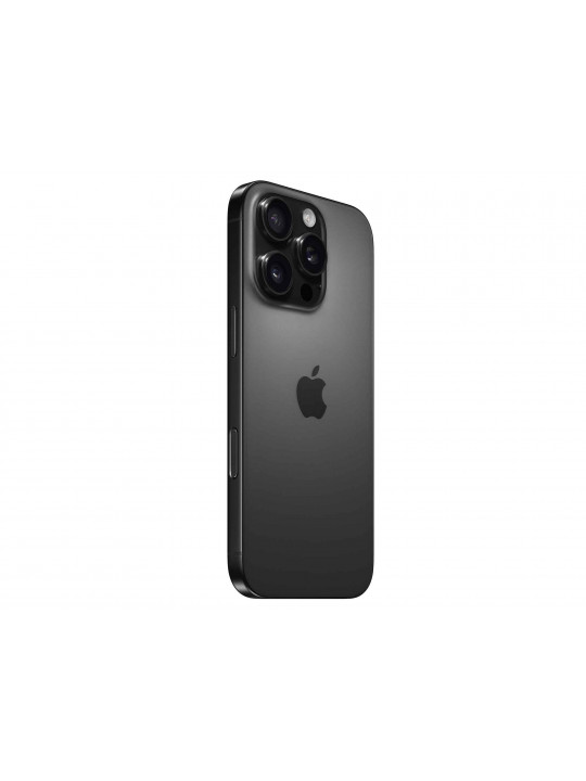 Սմարթ հեռախոս APPLE iPhone 16 Pro 256GB (Black Titanium) (A3293) (MYNH3HX/A)