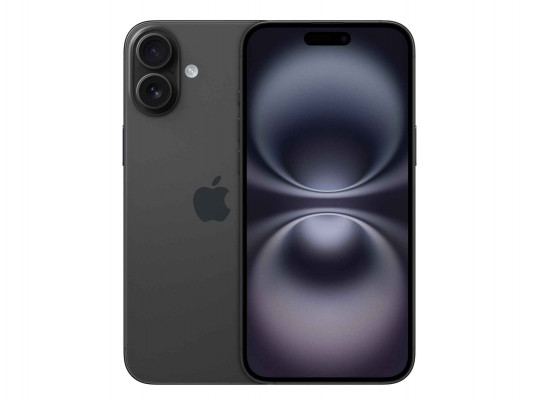 Սմարթ հեռախոս APPLE iPhone 16 Plus 128GB (Black) (A3290) (MXVU3HX/A)