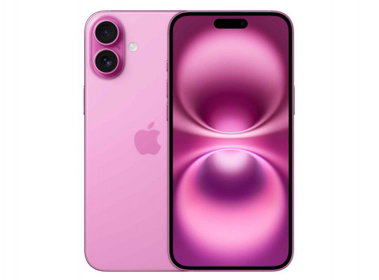 Սմարթ հեռախոս APPLE iPhone 16 Plus 128GB (Pink) (A3290) (MXVW3HX/A)