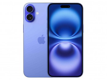 Սմարթ հեռախոս APPLE iPhone 16 Plus 128GB (Ultramarine) (A3290) (MXVX3HX/A)