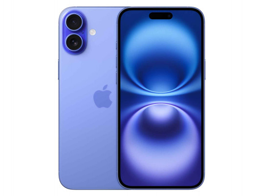 Սմարթ հեռախոս APPLE iPhone 16 Plus 128GB (Ultramarine) (A3290) (MXVX3HX/A)