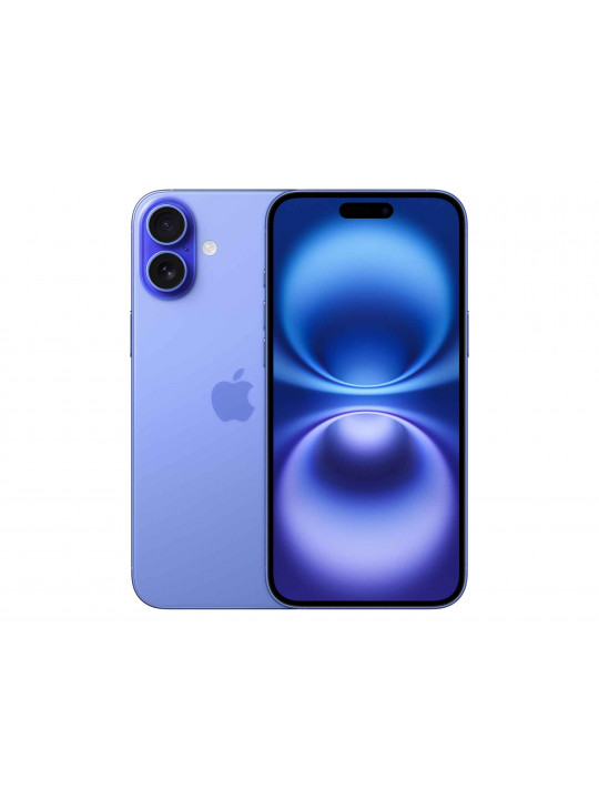 Սմարթ հեռախոս APPLE iPhone 16 Plus 128GB (Ultramarine) (A3290) (MXVX3HX/A)