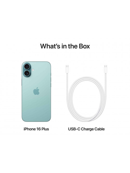 Սմարթ հեռախոս APPLE iPhone 16 Plus 128GB (Teal) (A3290) (MXVY3HX/A)