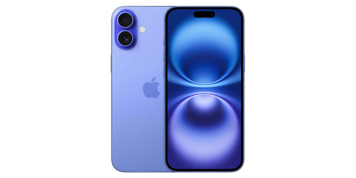 Սմարթ հեռախոս APPLE iPhone 16 Plus 256GB (Ultramarine) (A3290) (MXY23HX/A)