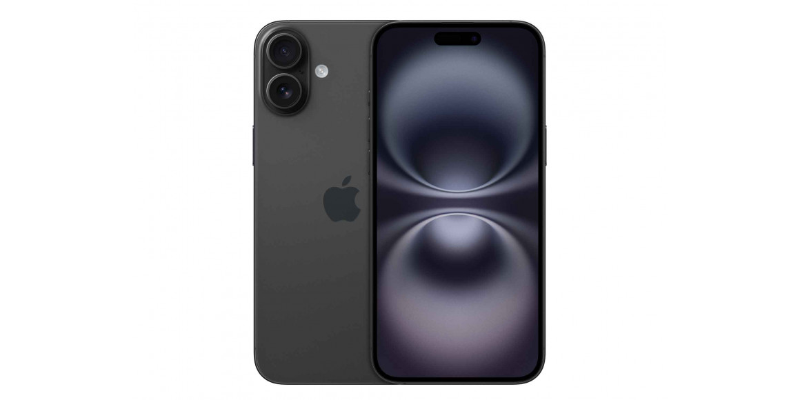 Սմարթ հեռախոս APPLE iPhone 16 Plus 512GB (Black) (A3290) (MY1P3HX/A)