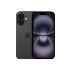 Smart phone APPLE iPhone 16 128GB (Black) (A3287) (MYE73HX/A)
