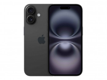 Սմարթ հեռախոս APPLE iPhone 16 128GB (Black) (A3287) (MYE73HX/A)