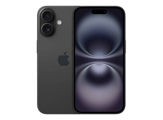 Смартфон APPLE iPhone 16 128GB (Black) (A3287) (MYE73HX/A)