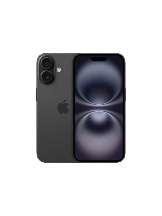 Смартфон APPLE iPhone 16 128GB (Black) (A3287) (MYE73HX/A)