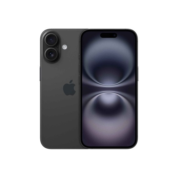 Смартфон APPLE iPhone 16 128GB (Black) (A3287) (MYE73HX/A)