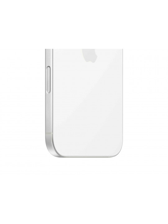 Սմարթ հեռախոս APPLE iPhone 16 128GB (White) (A3287) (MYE93HX/A)