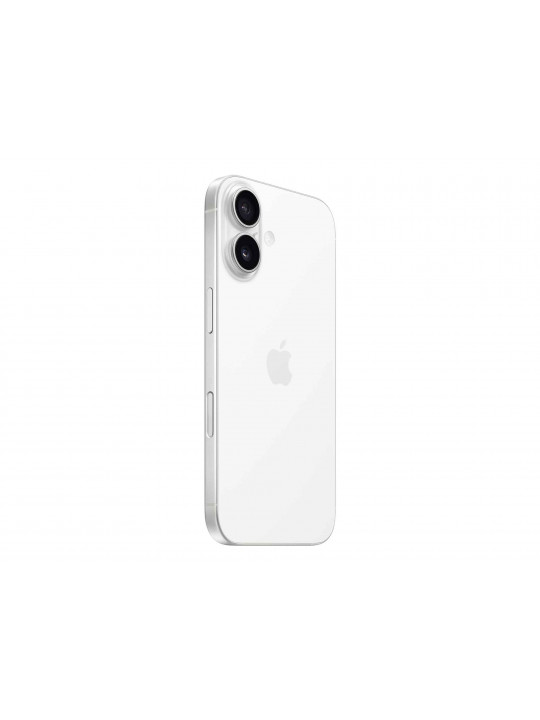 Սմարթ հեռախոս APPLE iPhone 16 128GB (White) (A3287) (MYE93HX/A)