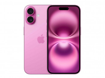 Սմարթ հեռախոս APPLE iPhone 16 128GB (Pink) (A3287) (MYEA3HX/A)