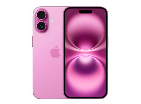 Սմարթ հեռախոս APPLE iPhone 16 128GB (Pink) (A3287) (MYEA3HX/A)