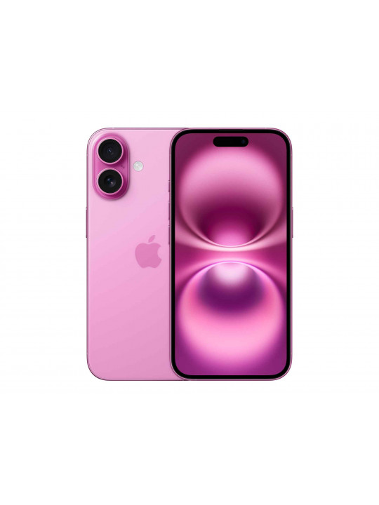 Смартфон APPLE iPhone 16 128GB (Pink) (A3287) (MYEA3HX/A)