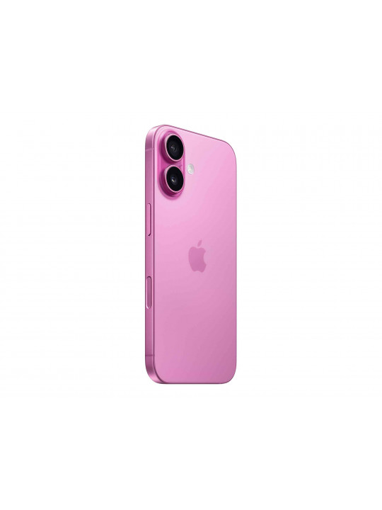 Smart phone APPLE iPhone 16 128GB (Pink) (A3287) (MYEA3HX/A)