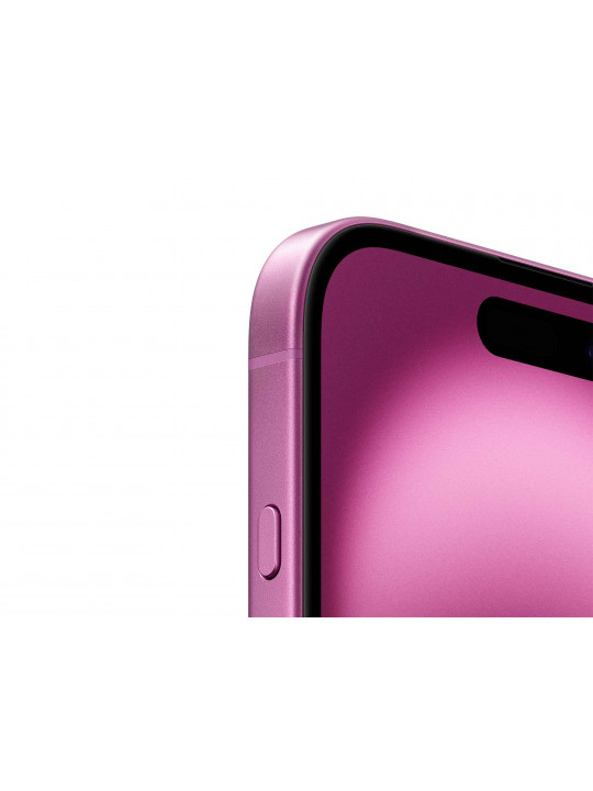 Սմարթ հեռախոս APPLE iPhone 16 128GB (Pink) (A3287) (MYEA3HX/A)