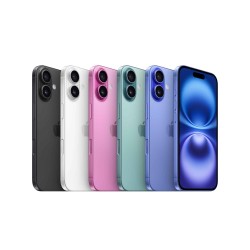 Smart phone APPLE iPhone 16 128GB (Teal) (A3287) (MYED3HX/A)