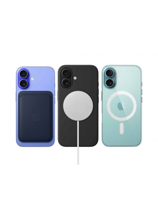 Смартфон APPLE iPhone 16 128GB (Teal) (A3287) (MYED3HX/A)