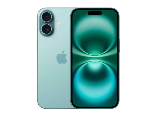 Սմարթ հեռախոս APPLE iPhone 16 128GB (Teal) (A3287) (MYED3HX/A)