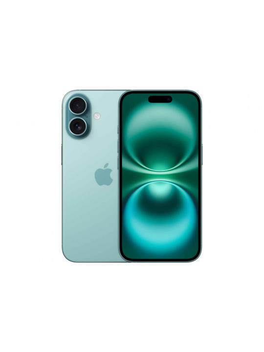 Սմարթ հեռախոս APPLE iPhone 16 128GB (Teal) (A3287) (MYED3HX/A)