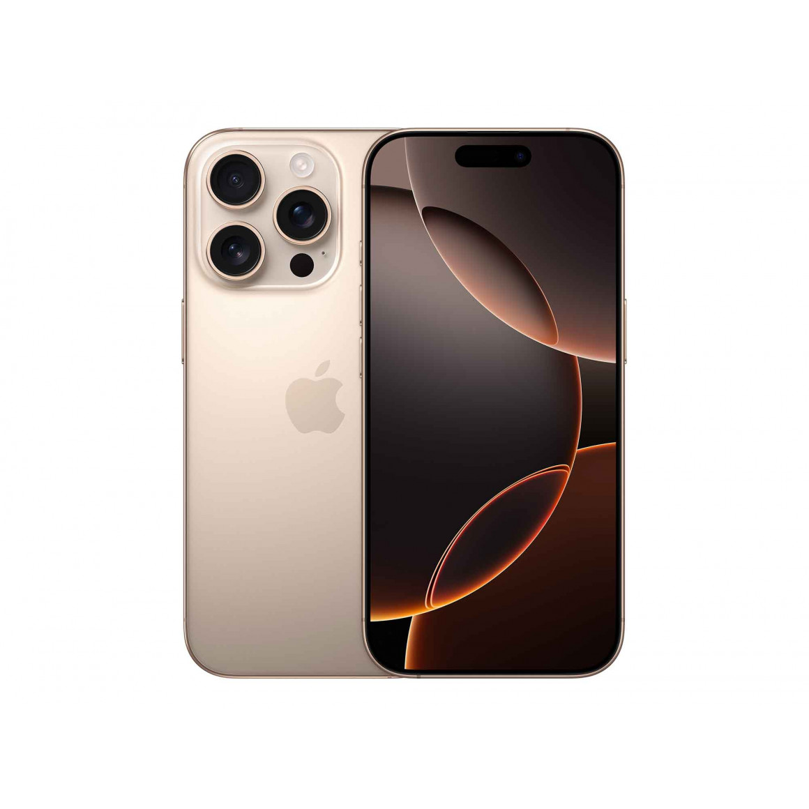 Սմարթ հեռախոս APPLE iPhone 16 Pro 128GB (Desert Titanium) (A3293) (MYNF3HX/A)