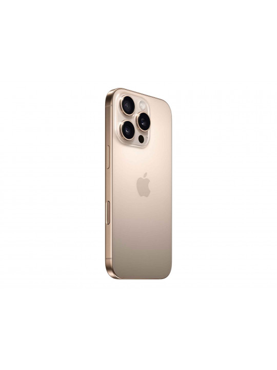 Սմարթ հեռախոս APPLE iPhone 16 Pro 128GB (Desert Titanium) (A3293) (MYNF3HX/A)