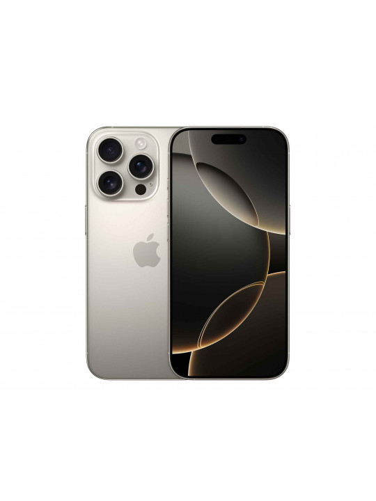 Սմարթ հեռախոս APPLE iPhone 16 Pro 128GB (Natural Titanium) (A3293) (MYNG3HX/A)