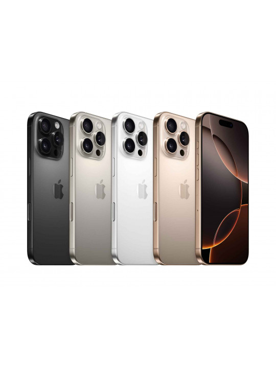 Սմարթ հեռախոս APPLE iPhone 16 Pro 128GB (Natural Titanium) (A3293) (MYNG3HX/A)