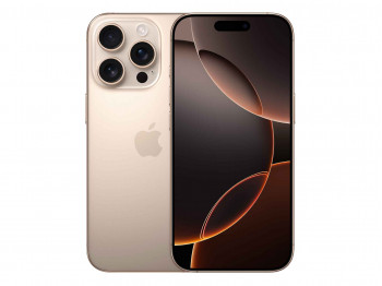 Սմարթ հեռախոս APPLE iPhone 16 Pro 256GB (Desert Titanium) (A3293) (MYNK3HX/A)