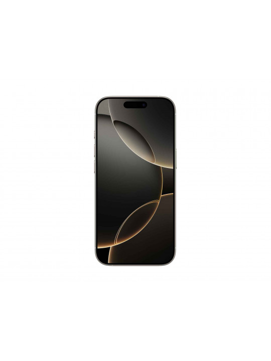 Սմարթ հեռախոս APPLE iPhone 16 Pro 256GB (Natural Titanium) (A3293) (MYNL3HX/A)