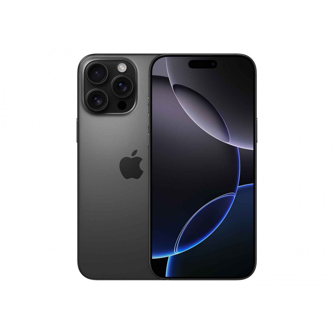 Սմարթ հեռախոս APPLE iPhone 16 Pro Max 256GB (Black Titanium) (A3296) (MYWV3HX/A)