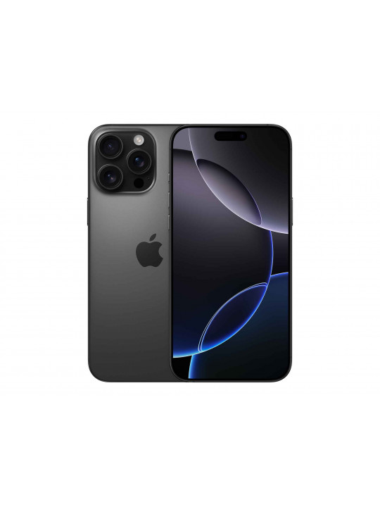 Սմարթ հեռախոս APPLE iPhone 16 Pro Max 256GB (Black Titanium) (A3296) (MYWV3HX/A)